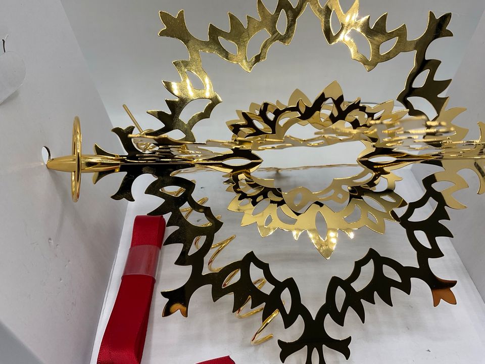 Georg Jensen Eisblume Christbaumspitze in Ingersheim