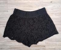 Shorts Schwarz mit Spitze Vila Gr.S Niedersachsen - Uelsen Vorschau