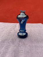 Kleine Rauchglas Vase in blau Niedersachsen - Dassel Vorschau