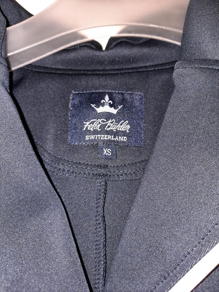Jacket dunkelblau XS in Halbemond