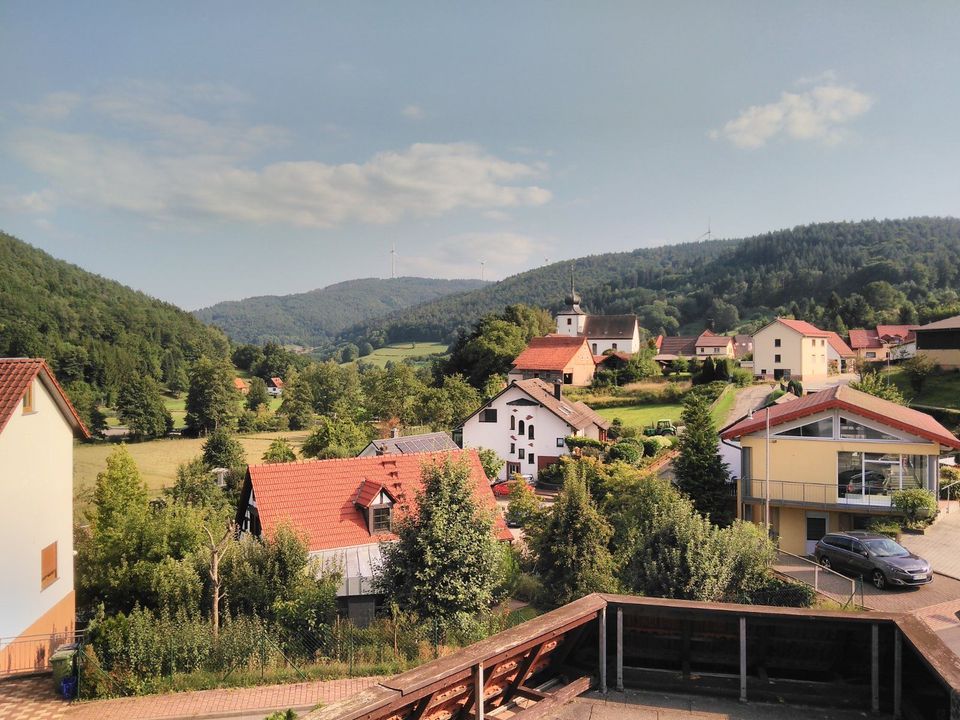 4,5-Zimmerwohnung in HEDDESBACH von Privat zu vermieten in Hirschhorn (Neckar)