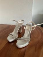 High Heels Weiß Nordrhein-Westfalen - Würselen Vorschau