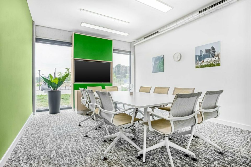 Privater Büroraum für 5 Personen 30 sqm in Regus EuropaKarree in Kaiserslautern