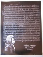 Poster von Wolfgang Amadeaus Mozart in 60 x 80 cm Nordrhein-Westfalen - Olpe Vorschau