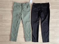 Sportliche Hose grün 38 bequem Satin Chino H&M schwarz neu 40 Hessen - Darmstadt Vorschau