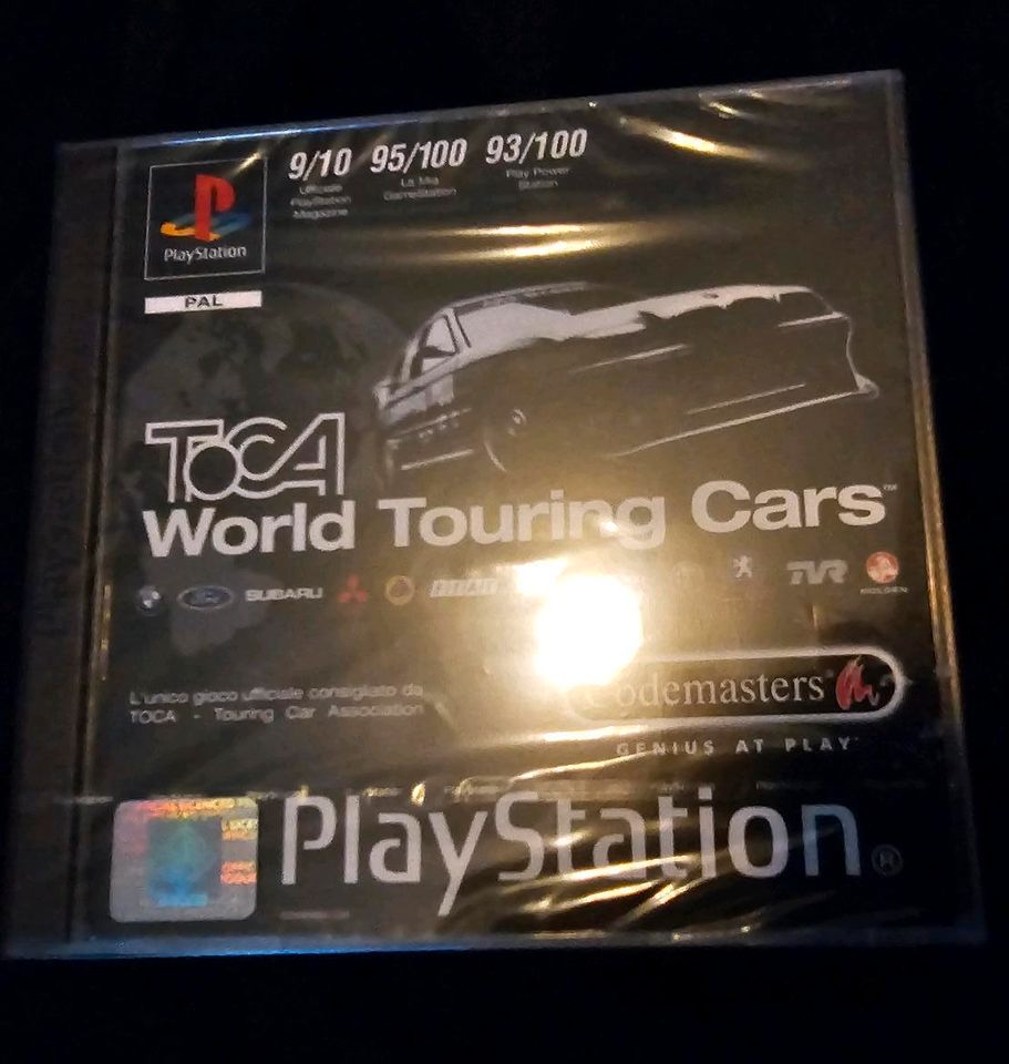 TOCA WORLD TOURING CARS NEU ITA PAL SEALED in Saarbrücken