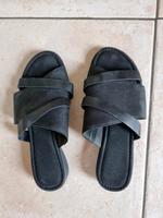 Gabor Pantolette Gr.38 schwarz echt Leder NEU Rheinland-Pfalz - Holler Vorschau
