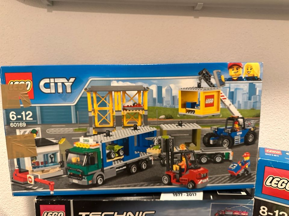 Lego Legotechnik Sammlung Konvolut in Schwabhausen