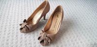 Pumps, Ballschuhe, Wildleder Bayern - Poing Vorschau