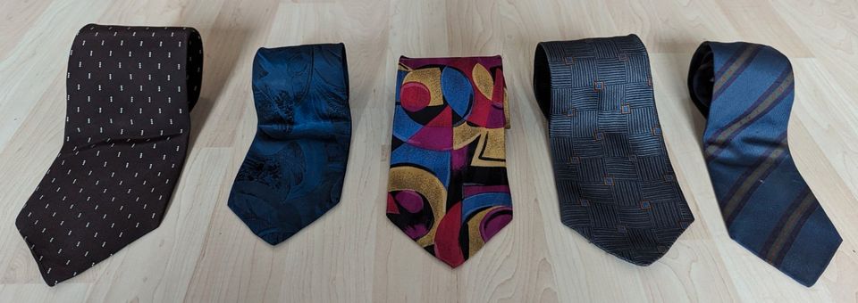 Diverse (Designer) Krawatten in Karlsruhe