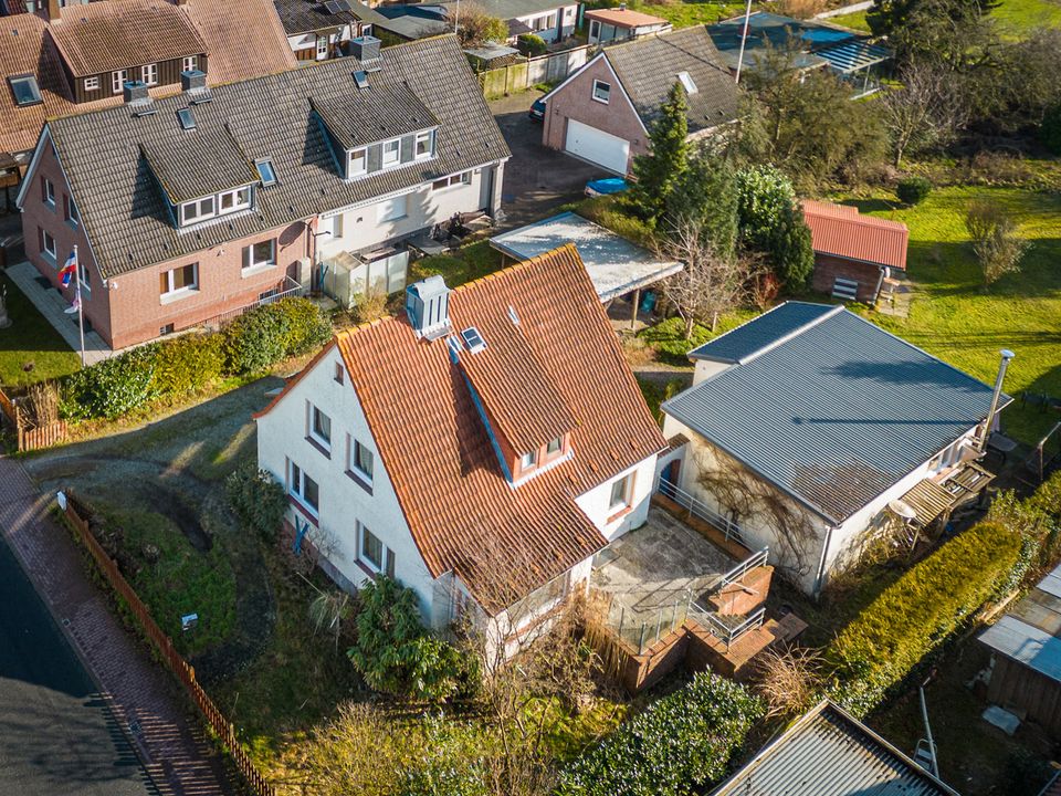 Einfamilienhaus mit Gästehaus und Baufenster in hervorragender Lage! in Scharbeutz