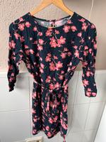 Kleid Sommerkleid blau pink S 36 Minikleid Saarland - Spiesen-Elversberg Vorschau