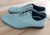Outdoor Derby Wildlederschuhe Größe 44 Hessen - Biebertal Vorschau
