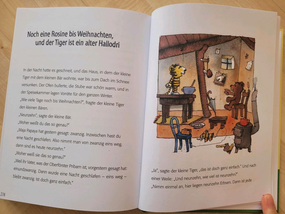 Janoschs Vorlesegeschichten Schnuddel Tiger Bär Kasper Mütze in Niddatal