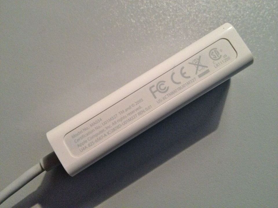 Apple USB Modem (MA034) 56k, Fax-Modem inkl. TAE-Kabel in Niedersachsen -  Rosengarten | Netzwerk & Modem gebraucht kaufen | eBay Kleinanzeigen ist  jetzt Kleinanzeigen