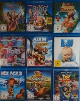 Kinder-/Animationsfilme-BluRays Disney Pixar Dreamworks Altona - Hamburg Bahrenfeld Vorschau
