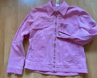 Damen Blouson mit Caprihose sportlich Rosé  Gr M Wandsbek - Hamburg Marienthal Vorschau