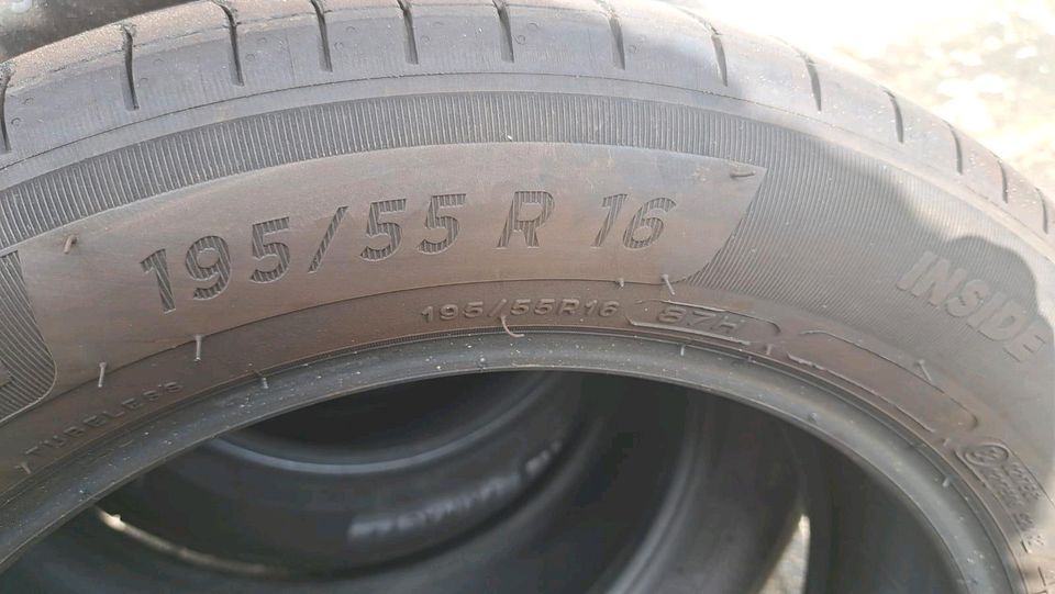 4x Michelin Primacy 4 195/55 R16 in Siegen