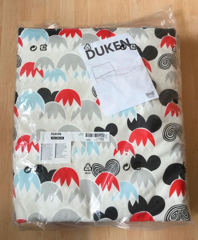 IKEA Duken, Kopfteil Überzug, 180cm Betten, Idse 502.230.03 in Mehlbach