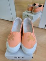❗️NEU ❗️SOCCX Slip-On-Sneaker Ballerinas Gr.39 Niedersachsen - Diekholzen Vorschau