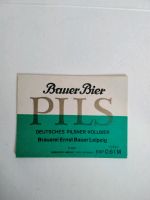 DDR Bieretiketten Bauer Bier Pils Leipzig 20 Stück Sachsen-Anhalt - Naumburg (Saale) Vorschau