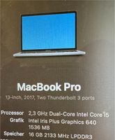 MacBook Pro 13“ 16 GB 128GB gebraucht Hessen - Neu-Isenburg Vorschau