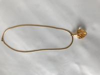 Neu.St.Leonhard Glas-Herzanhänger mit 23Karat Blattgold Nordrhein-Westfalen - Ratingen Vorschau