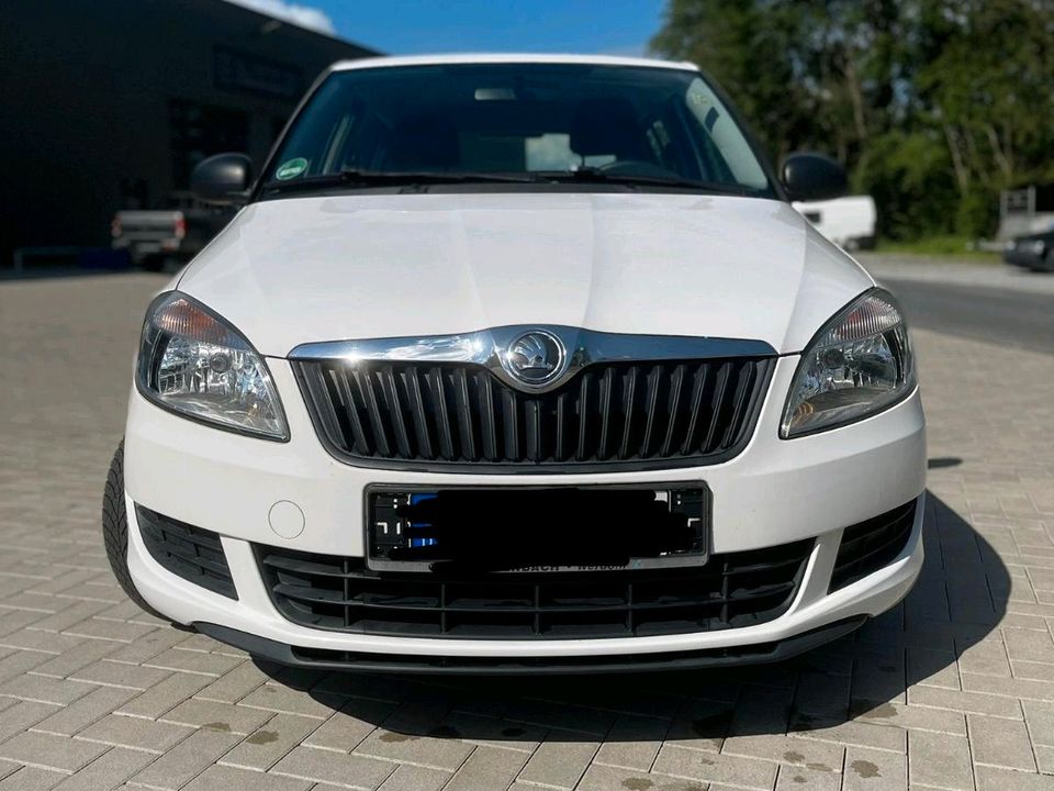 Skoda Fabia active in Altenkirchen