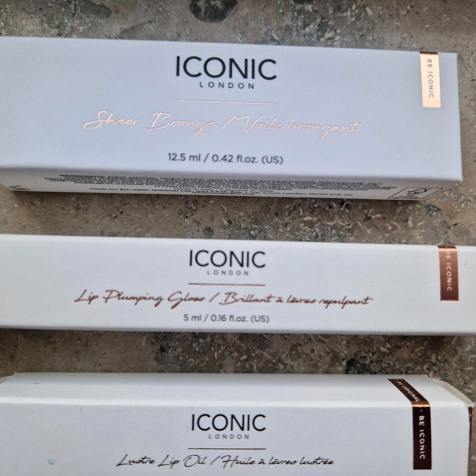 ICONIC London Sheer Bronze flüssig, Lip Plumping Gloss, Lip Oil in Düsseldorf