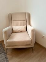 Sessel beige samt Hessen - Bensheim Vorschau