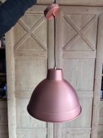 Deckenlampe Lampe Kupfer Industrie Industrial mit Glühbirne Nordrhein-Westfalen - Essen-Haarzopf Vorschau