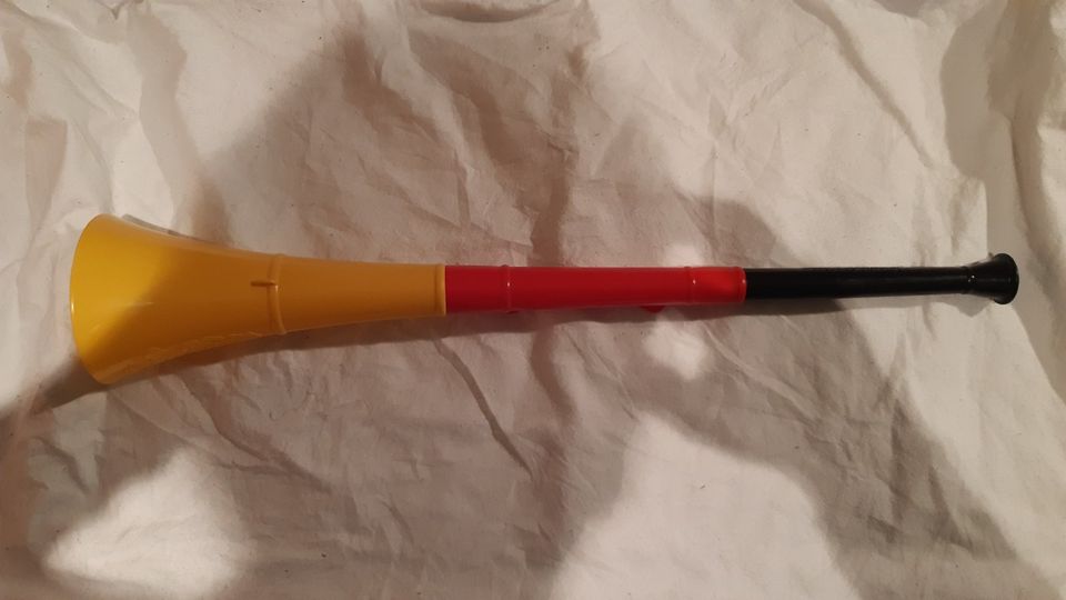 Vuvuzela Tröte Deutschland Fan