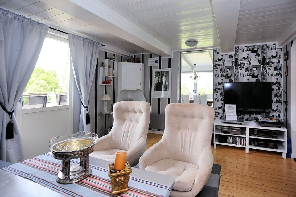 Urlaub im modernen Ferienhaus in Schweden am See mit Boot in Fürstenwalde (Spree)