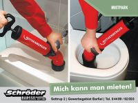 Rohrfrei Pumpe/Saugdruckreiniger zu vermieten !! Niedersachsen - Barßel Vorschau