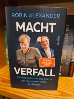 Robin Alexander - MACHTVERFALL: Merkels Ende(Hardcover) Nordrhein-Westfalen - Kaarst Vorschau