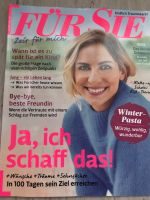 Frauen Zeitschrift "FÜR SIE", Ausgabe Nr 26, 12.2019 Düsseldorf - Bilk Vorschau