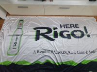 °°RIGO - BANNER - FAHNE - 240CM x 120CM°° Kiel - Schreventeich-Hasseldieksdamm Vorschau