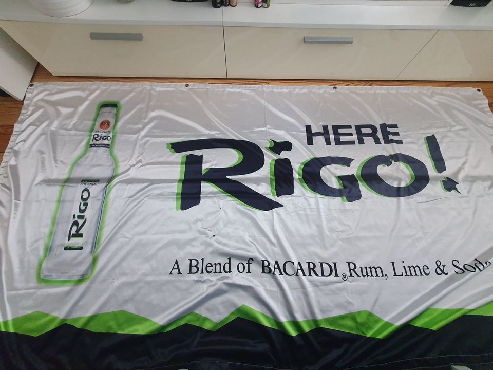 °°RIGO - BANNER - FAHNE - 240CM x 120CM°° in Kiel