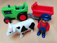 Playmobil 123 Traktor mit Anhänger 6715 Bauernhof Nordrhein-Westfalen - Hamm Vorschau
