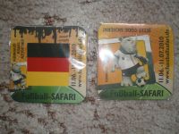 WM 2010, Bierdeckel *Fußball-Safari* noch OVP in Folie *RARITÄT* Nordrhein-Westfalen - Harsewinkel Vorschau