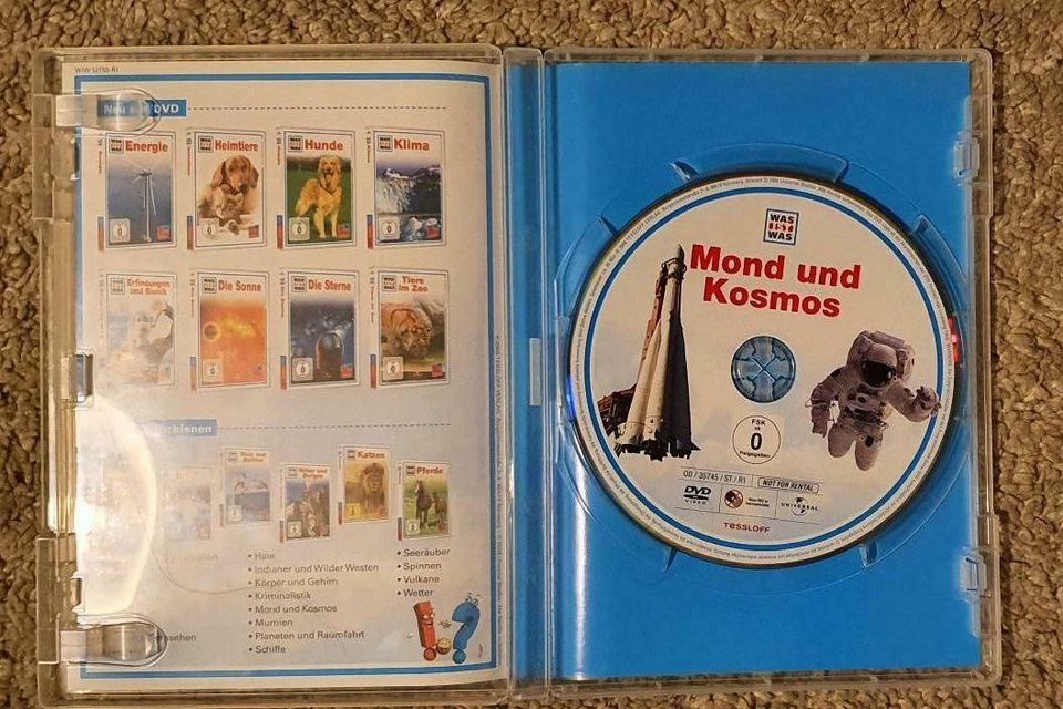 DVD "Mond und Kosmos" von Was ist Was in Wangen im Allgäu