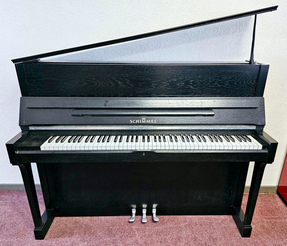 Schimmel Klavier Modell 118 T – made in germany in Neustadt am Rübenberge