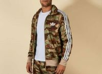 Adidas Firebird Camouflage Jacke Track Top Camo Chocolate Jacket Altona - Hamburg Lurup Vorschau