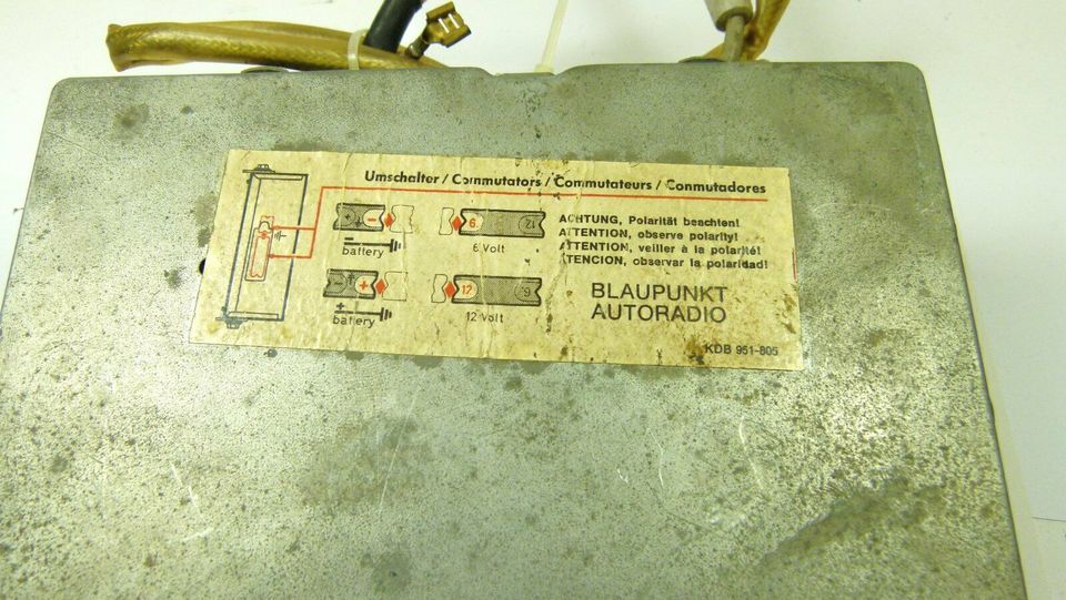 Oldtimer Blaupunkt  Frankfurt Autoradio in Hildesheim