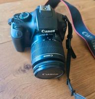 * Spiegelreflexkamera * Canon EOS 1100 D * neuwertig * Kreis Ostholstein - Süsel Vorschau