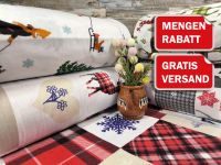 FLANELL Baumwollstoff Doppelbreit 240cm VERSANDFREI Blume Motiven Weihnachten Stoffe Meterware ab 50cm Baumwolle Bastelstoffe Hochwertige Patchwork Basteln Dekostoffe Deko Stoff Öko-Tex Leipzig - Holzhausen Vorschau