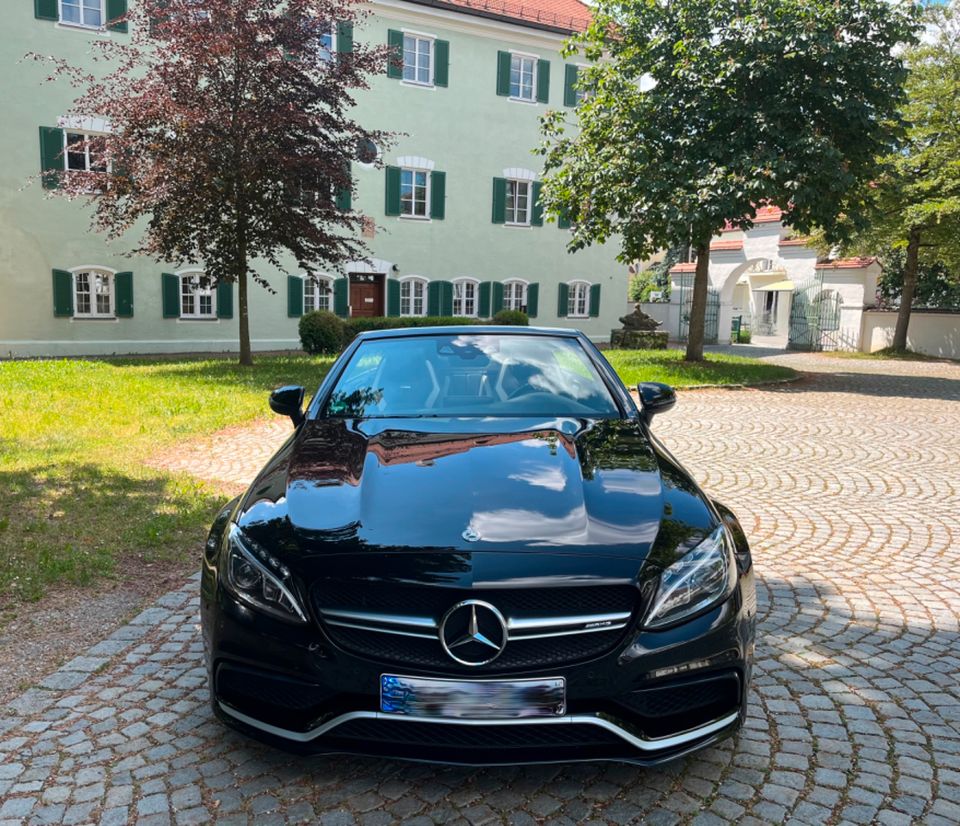 Mercedes AMG C 63 S Cabrio - neuer großer Service in Schondorf am Ammersee