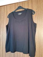 Damen Shirt XXL schwarz mit Glitzer Niedersachsen - Rhauderfehn Vorschau