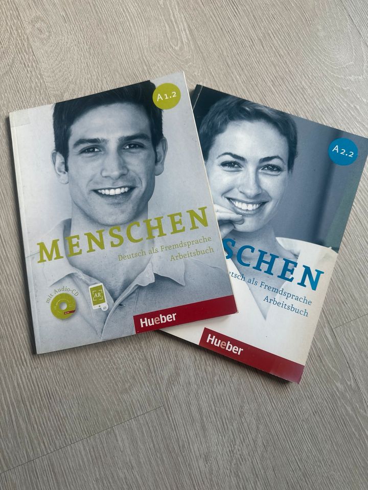 Menschen A1 und A2 mit CD und Arbeitsbuch in Wuppertal