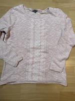 Montego Pullover rosa mit Spitze, neuwertig Bayern - Buttenwiesen Vorschau